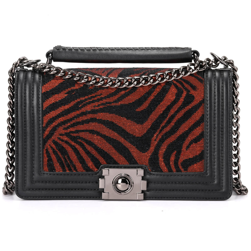 Animal Stripes Handbags