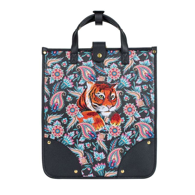 Tiger Flowers Handbags