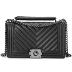 LuneVille-Women's-Shoulder-Crossbody-Bag-Black