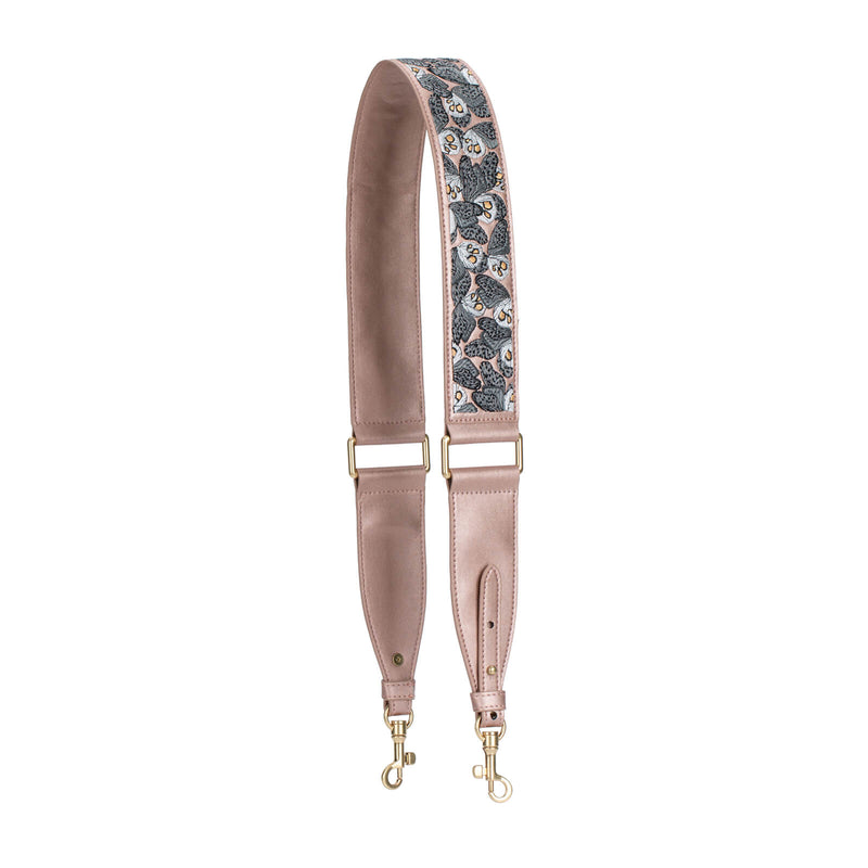 LuneVille-Women's-Purse-Straps-Rose Gold