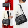 LuneVille-Animal Stripes-Crossbody Bag-Messenger Bag-Shoulder Bag-Clutches Bag-Silver