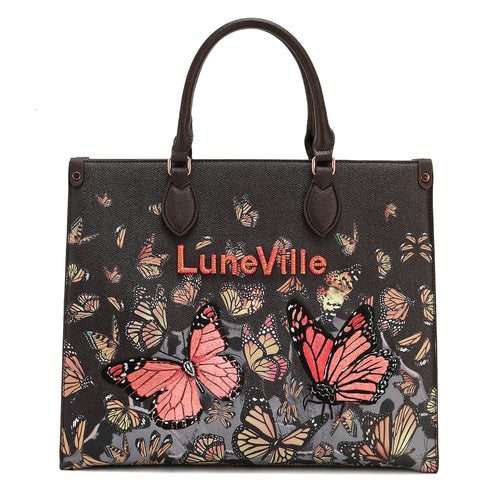 LuneVille-Women's-Tote-Shoulder-Bag-Coffee