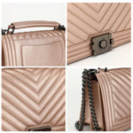 LuneVille-Women's-Shoulder-Crossbody-Bag-Rose Gold