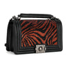 LuneVille-Animal Stripes-Crossbody Bag-Messenger Bag-Shoulder Bag-Clutches Bag-Orange