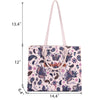 LuneVille-Women's-Tote-Shoulder-Bag-Pink